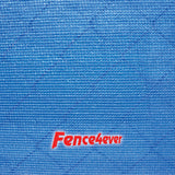 Blue 6'x25' Fence Screen 90% visibility blockage (aluminum grommets) FREE SHIPPING / FREE ZIP TIES