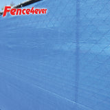 Blue 4'x50' Fence Screen 90% visibility blockage (aluminum grommets) FREE SHIPPING / FREE ZIP TIES