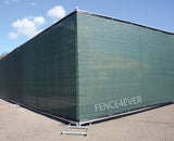 Dark Green Olive 5'x50' Fence Screen 90% visibility blockage (aluminum grommets) FREE SHIPPING / FREE ZIP TIES